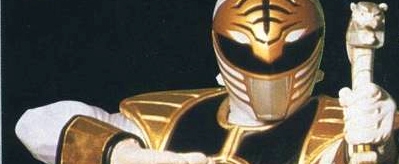 Banner Mighty Morphin Power Rangers The Movie