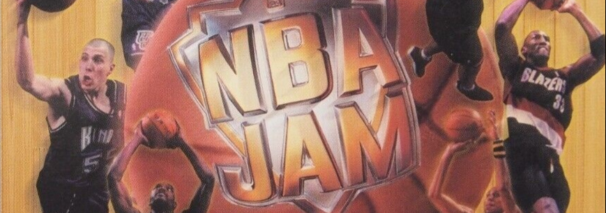 Banner NBA Jam 2001