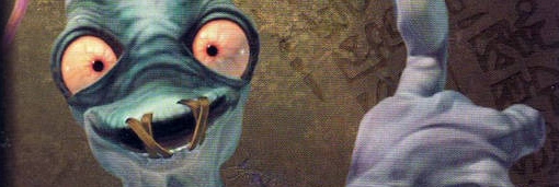 Banner Oddworld Adventures 2