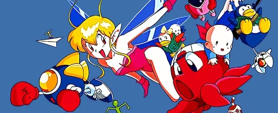 Banner Parodius