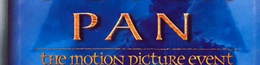 Banner Peter Pan The Motion Picture Event