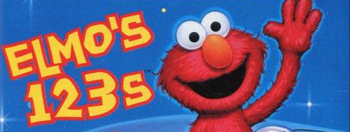 Banner Sesame Street Elmos 123s