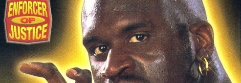 Banner Shaq-Fu