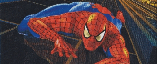 Banner Spider-Man Color