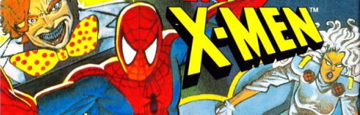 Banner Spider-Man  X-Men Arcades Revenge