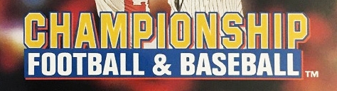 Banner Sports Illustrated Championship Football and Baseball