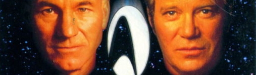Banner Star Trek Generations - Beyond the Nexus