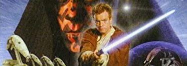 Banner Star Wars Episode I Obi-Wans Adventures