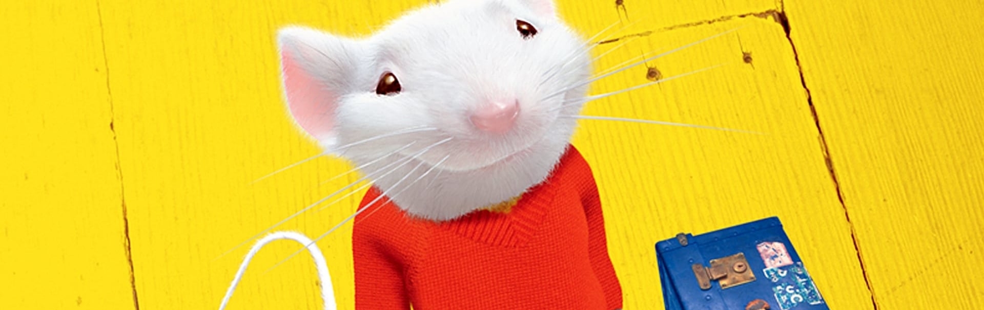 Banner Stuart Little The Journey Home