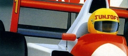 Banner Sunsoft Grand Prix