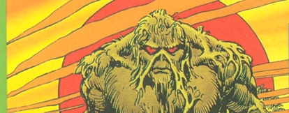 Banner Swamp Thing