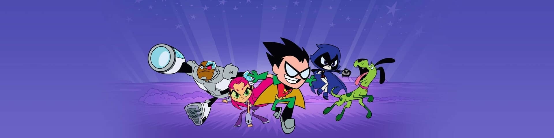 Banner Teen Titans