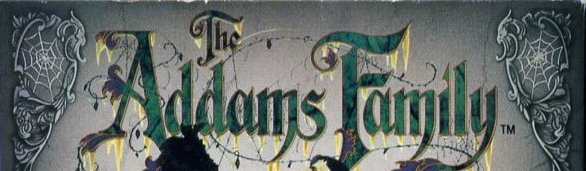 Banner The Addams Family