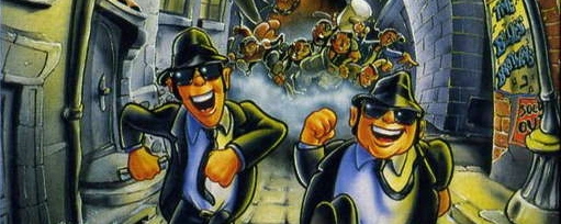 Banner The Blues Brothers