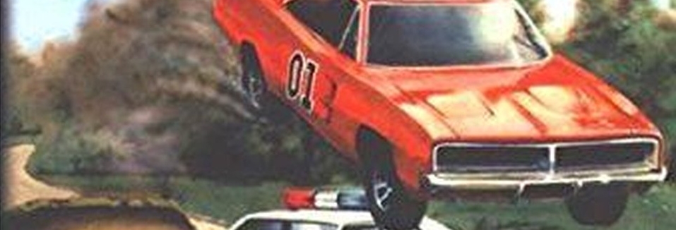 Banner The Dukes of Hazzard Racing for Home