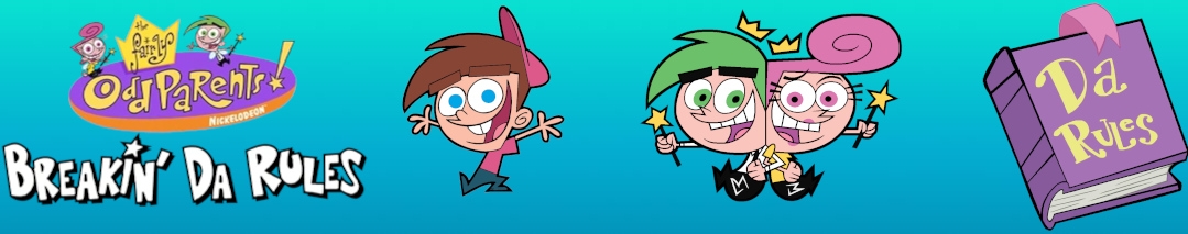 Banner The Fairly OddParents Breakin Da Rules