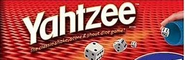 Banner The Game of Life  Yahtzee  Payday