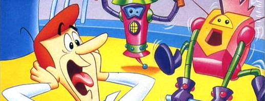 Banner The Jetsons Robot Panic