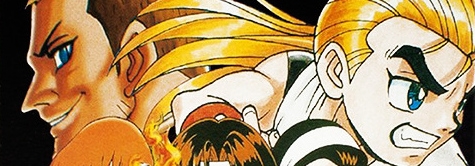 Banner The King of Fighters Heat of Battle