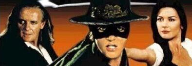 Banner The Mask of Zorro