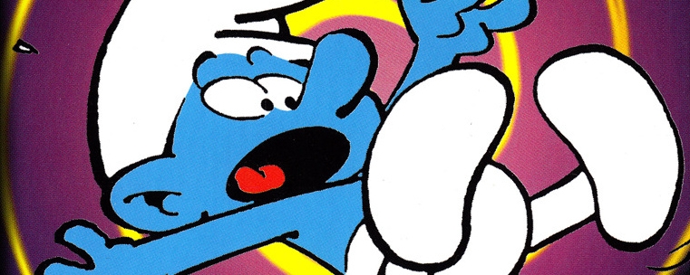 Banner The Smurfs Nightmare Color