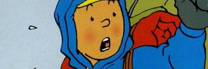 Banner Tintin au Tibet