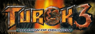 Banner Turok 3 Shadow of Oblivion