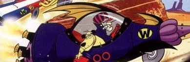 Banner Wacky Races