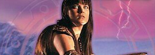 Banner Xena Warrior Princess