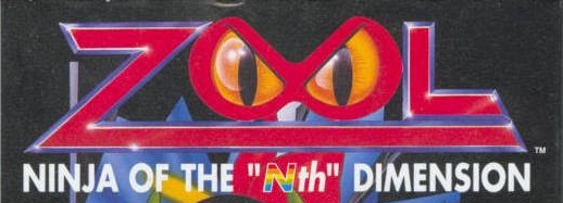 Banner Zool Ninja of the Nth Dimension