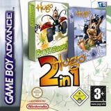 2 Games in 1 Bukkazoom + The Evil Mirror voor Nintendo GBA