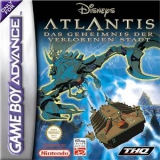 Atlantis De Verzonken Stad Lelijk Eendje voor Nintendo GBA