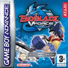 Beyblade VForce Ultimate Blader Jam voor Nintendo GBA