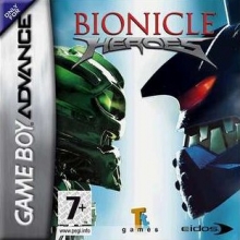 Bionicle Heroes voor Nintendo GBA