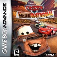 Cars De Internationale Race van Takel voor Nintendo GBA