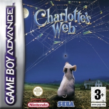 Charlotte’s Web avec Originalité/Dommage voor Nintendo GBA