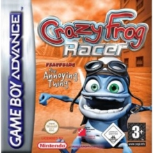 Crazy Frog Racer voor Nintendo GBA