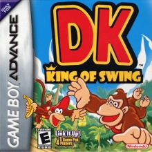 DK King of Swing voor Nintendo GBA