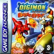 Digimon Battle Spirit com Personalidade/Dano voor Nintendo GBA