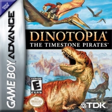 Dinotopia The Timestone Pirates Lelijk Eendje voor Nintendo GBA