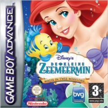 Disneys De Kleine Zeemeermin Magie in Twee Werelden voor Nintendo GBA