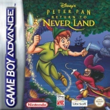 Disneys Peter Pan Return to Neverland Lelijk Eendje voor Nintendo GBA