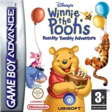Disney’s Winnie de Pooh en het Knaagje in zijn Maagje voor Nintendo GBA