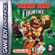 Donkey Kong Country voor Nintendo GBA