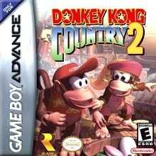Donkey Kong Country 2 voor Nintendo GBA