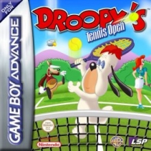 Droopys Tennis Open voor Nintendo GBA