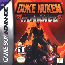 Duke Nukem Advance voor Nintendo GBA