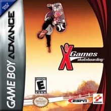 ESPN X Games Skateboarding Lelijk Eendje voor Nintendo GBA