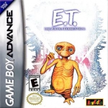 ET The Extra-Terrestrial voor Nintendo GBA