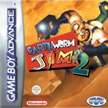 Earthworm Jim 2 voor Nintendo GBA